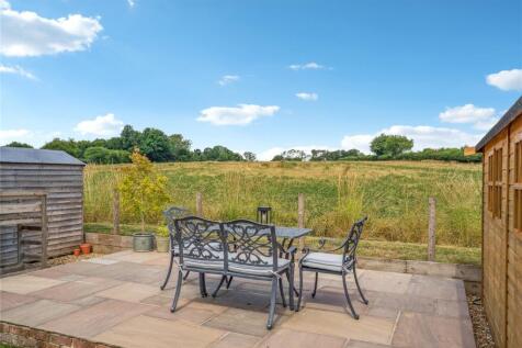 Rear Elevated Patio