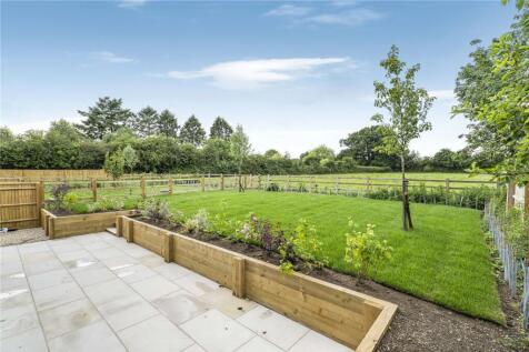 Patio and Garden