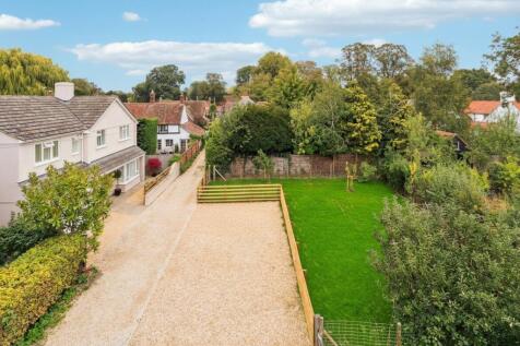 Ariel View Of Garden