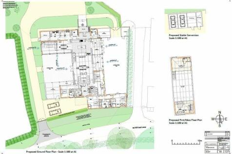 Proposed Floorplan