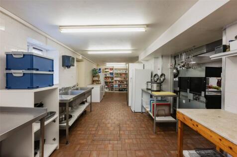 Kitchen and Store