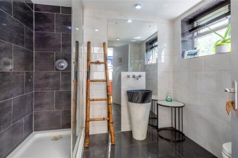 Downstairs Shower