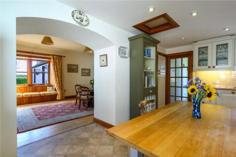 Kitchen To Living Rm
