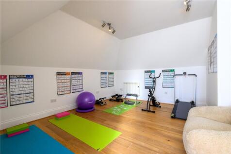 Gym over Garage