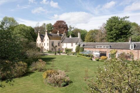 Aerial From Garden