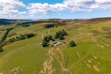 Aerial Facing West