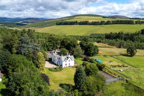 Kilry Lodge Aerial