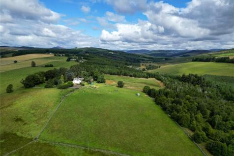 Kilry Lodge Aerial