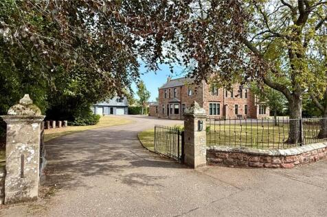Angus House Entrance