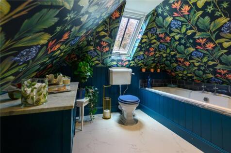 Attic Bathroom