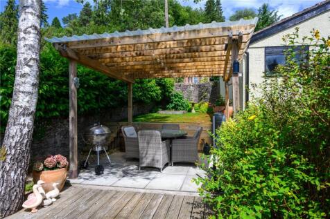 Covered Seating Area