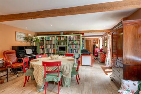 Barn Living Area
