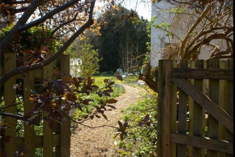 Courtyard To Garden