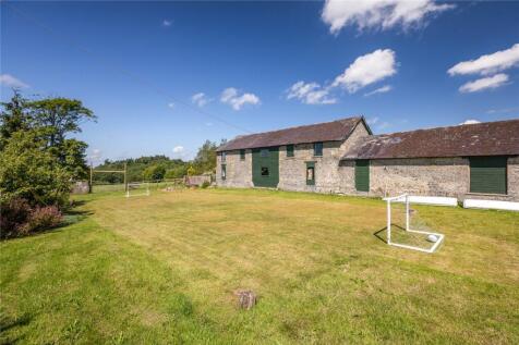 Barn and Paddock