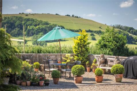 Terrace By Barn
