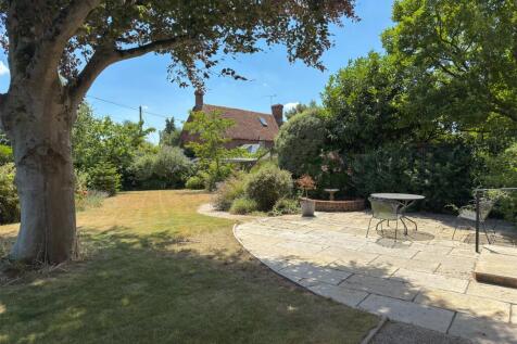 Soth Facing Garden