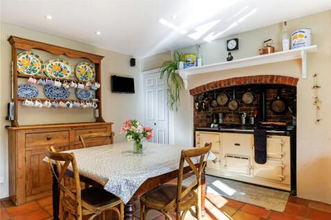 Kitchen with Aga