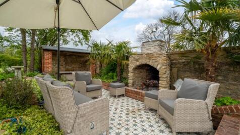 Fire Pit Area
