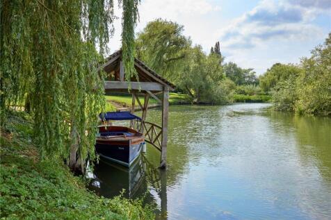 River and Boat