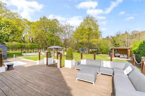 Decked Area