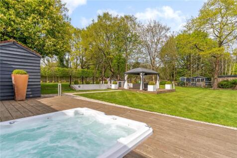 Sunken Hot Tub
