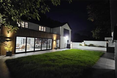Night Rear Elevation