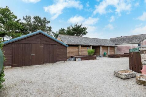 Garage and Barn