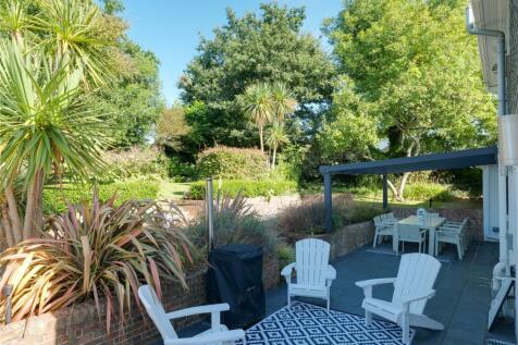 Rear Patio