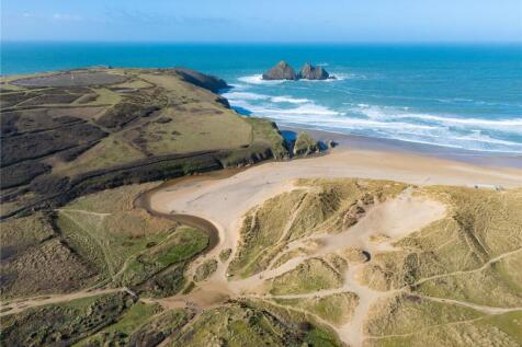 Holywell  Beach
