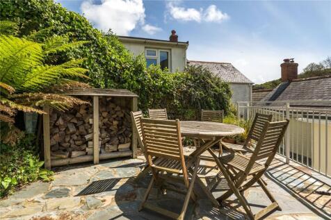 Rear Patio