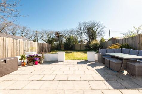 Patio and Garden