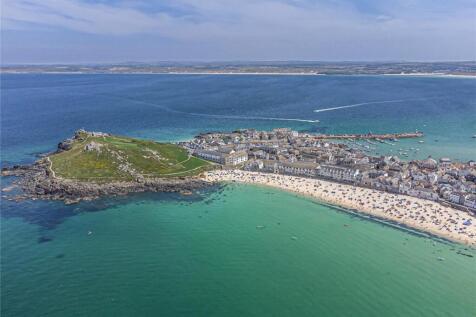 Aerial St Ives