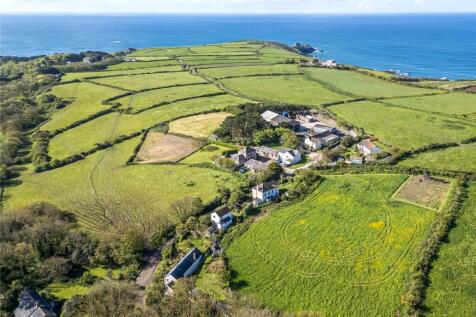Prussia Cove Aerial