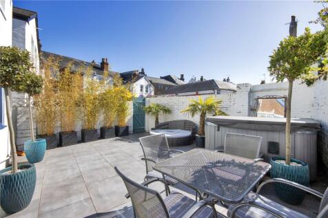 Rear Terrace