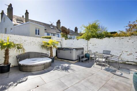 Rear Terrace