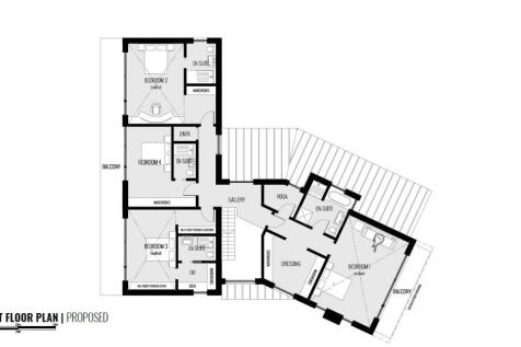 Proposed Floorplans