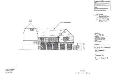 Proposed Planning