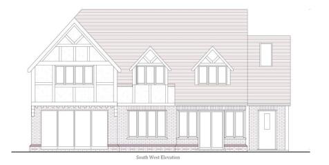 SW Elevation