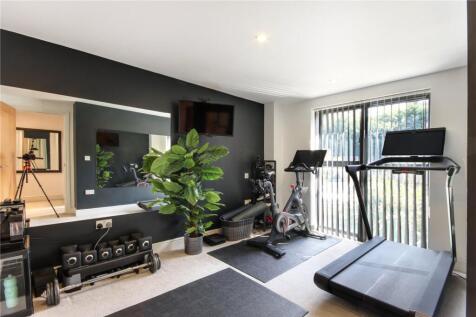 Bedroom Three/Gym
