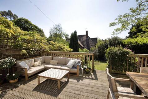 Terrace To Garden
