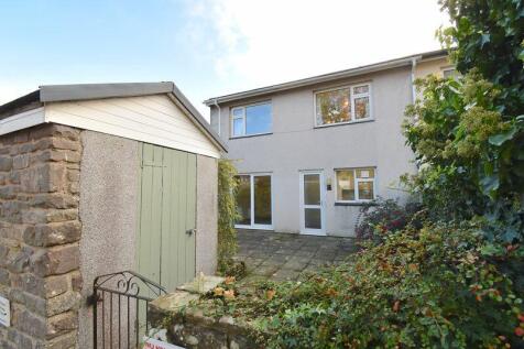 Rear elevation and shed