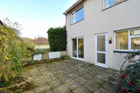 Rear elevation and rear garden