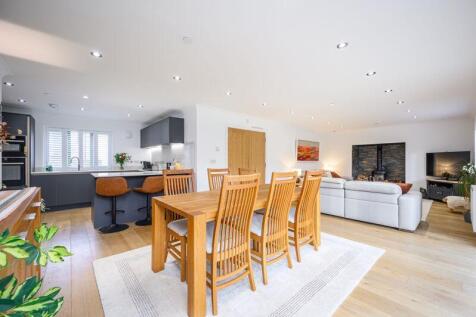 Kitchen/Dining/Sitting Room