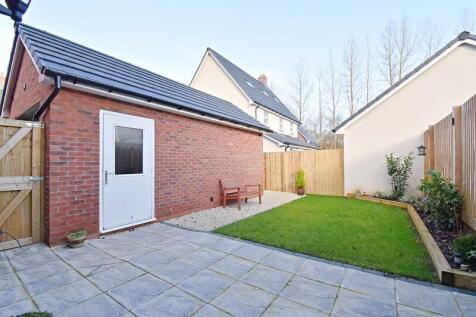 Garden and garage