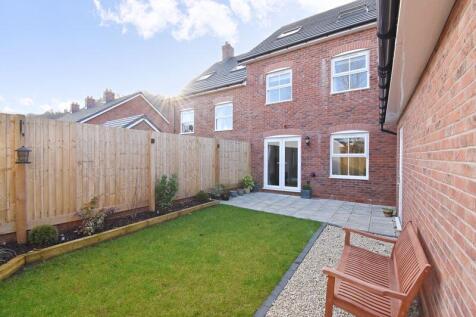 Garden and rear elevation