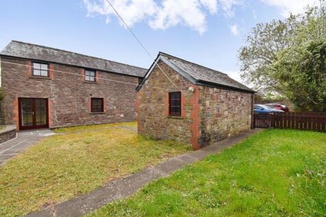 Rear elevation and garden