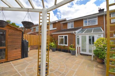 Rear elevation and garden