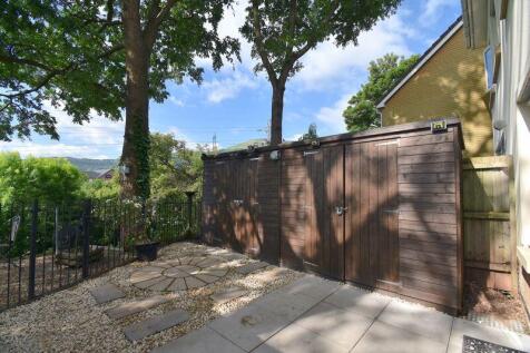 Rear Garden and Shed