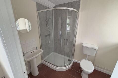 Downstairs shower room