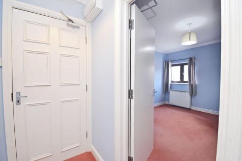 Entrance hall and bedroom 